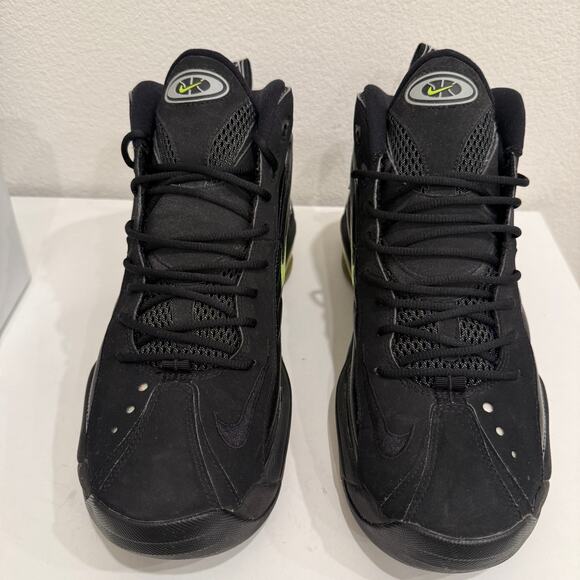 Nike Air Max Uptempo 97 Black Volt CT366724-071 Men’s Size 10.5 | OG Box | EUC main image 4
